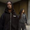 IMG_5374 Premiere Angel Face Full-Zip Boxy Hoodie